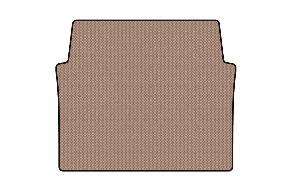 Mercedes E-class W124 1984–1997 Gummimatta för bagageutrymmet Carsuit (SD, beige) Image