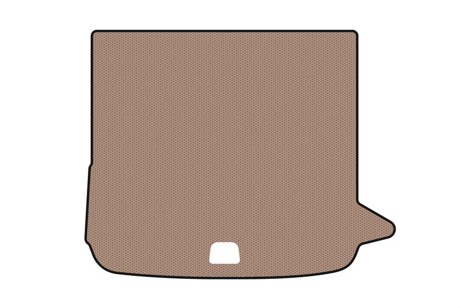 Mercedes EQC 2019–2023 Gummimatta för bagageutrymmet Carsuit (Beige) Image