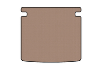Mercedes GLK class X204 2008–2015 Gummimatta för bagageutrymmet Carsuit (Beige) foto 1