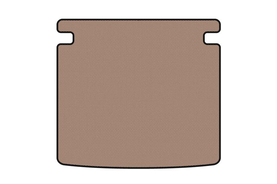 Mercedes GLK class X204 2008–2015 Gummimatta för bagageutrymmet Carsuit (Beige) Image