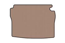 Mercedes S-class W126 1979–1991 Gummimatta till bagageutrymmet Carsuit (SD, kort hjulbas, beige) foto 1