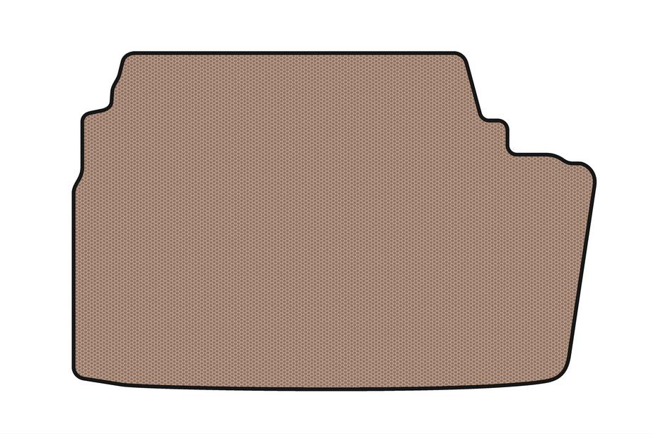 Mercedes S-class W140 1991–1998 Gummimatta för bagageutrymme Carsuit (SD, lång hjulbas, beige) Image
