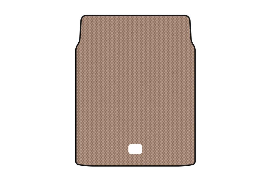 Mercedes S-class W222 2013–2022 Gummimatta till bagageutrymmet Carsuit (2017-2020, SD, lång hjulbas, beige) Foto 1