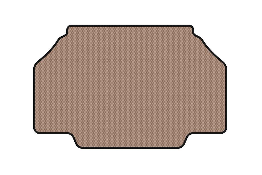 Mercedes SL R231 2012–2020 Gummimatta för bagageutrymmet Carsuit (2016-2020, Cabriolet, beige) Foto 1
