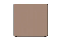 Mitsubishi Grandis 2003–2011 Carsuit gummimatta för bagageutrymmet (2 rader, beige) foto 1