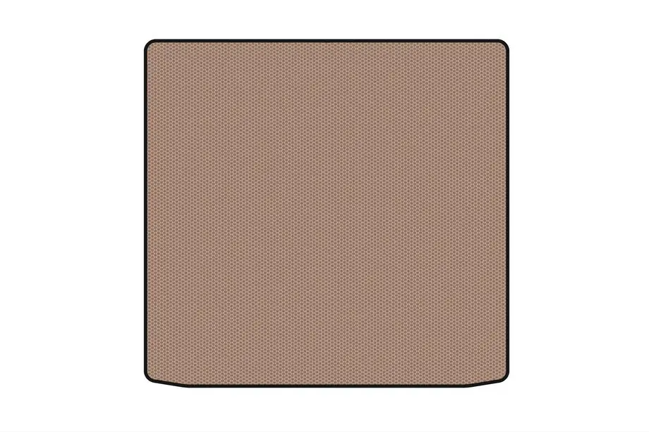 Mitsubishi Grandis 2003–2011 Carsuit gummimatta för bagageutrymmet (2 rader, beige) Image