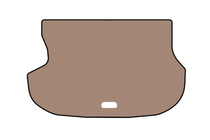 Mitsubishi Outlander 2001–2006 Gummimatta för bagageutrymmet Carsuit (Beige) foto 1