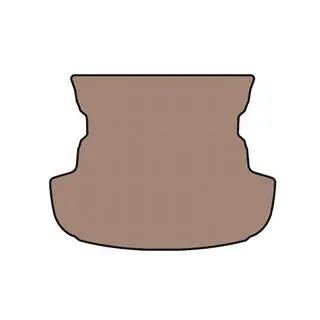 Gummimatta för bagageutrymmet Carsuit (Beige) foto 1
