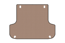 Mitsubishi Pajero Sport 1996–2007 Gummimatta för bagageutrymmet Carsuit (Beige) foto 1