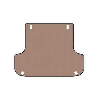 Gummimatta för bagageutrymmet Carsuit (Beige) Mitsubishi Pajero Sport 1996–2007 foto 1