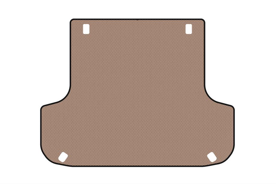 Mitsubishi Pajero Sport 1996–2007 Gummimatta för bagageutrymmet Carsuit (Beige) Image