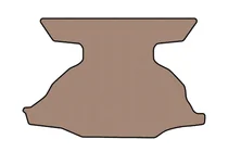 Nissan 370Z 2008–2021 Gummimatta till bagageutrymmet Carsuit (Coupé, beige) foto 1