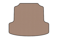 Nissan Altima 2012–2018 Gummimatta för bagageutrymmet Carsuit (SD, beige) foto 1