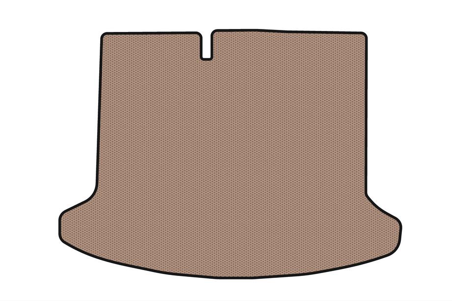 Nissan Kicks 2016– Gummimatta för bagageutrymmet Carsuit (Beige) Image