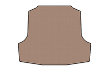 Nissan Maxima 2015–2023 Gummimatta för bagageutrymmet Carsuit (SD, beige) foto 1