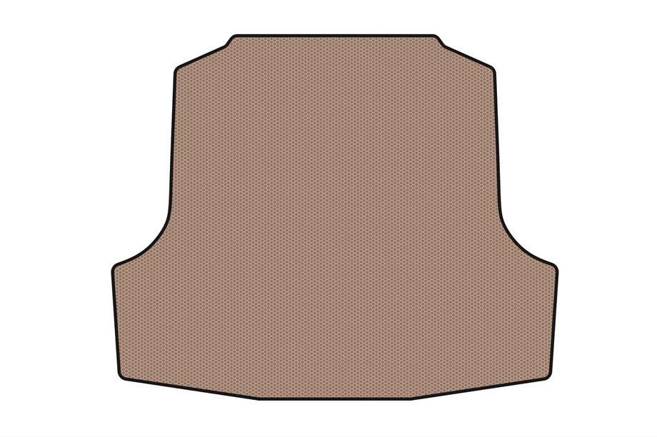 Nissan Maxima 2015–2023 Gummimatta för bagageutrymmet Carsuit (SD, beige) Image