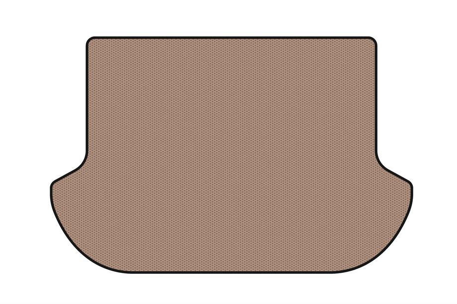Nissan Murano 2014– Gummimatta till bagageutrymmet Carsuit (2014-2019, beige) Image