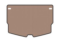 Nissan Note 2012–2020 Gummimatta för bagageutrymmet Carsuit (HB, beige) foto 1