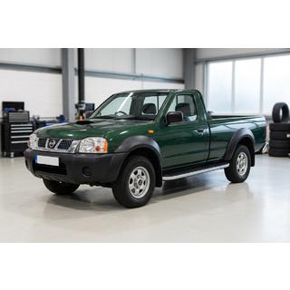 Sidosteg Tayga Grey (2 st, aluminium) Nissan NP300 1999–2015 foto 1