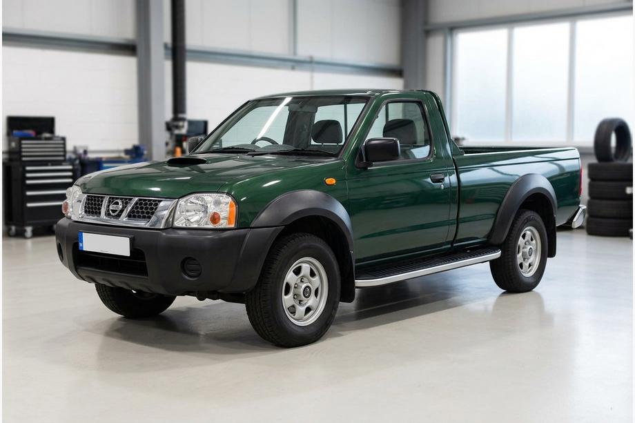 Nissan NP300 1999–2015 Sidosteg Tayga Grey (2 st, aluminium) Image