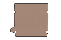 Nissan Pathfinder R51 2005–2014 Gummimatta till bagageutrymmet Carsuit (upp till andra sätesraden, beige) foto 1