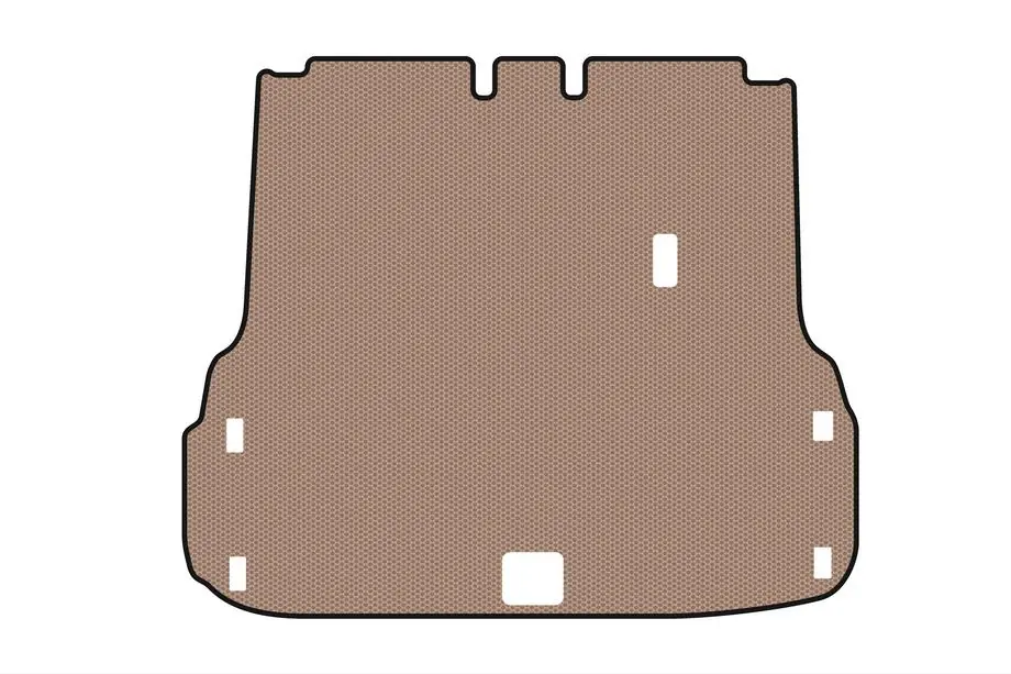 Nissan Pathfinder R52 2012–2021 Gummimatta för bagageutrymmet Carsuit (Beige) Image
