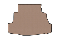 Nissan Primera P12 2002–2007 Gummimatta för bagageutrymmet Carsuit (SD, beige) foto 1