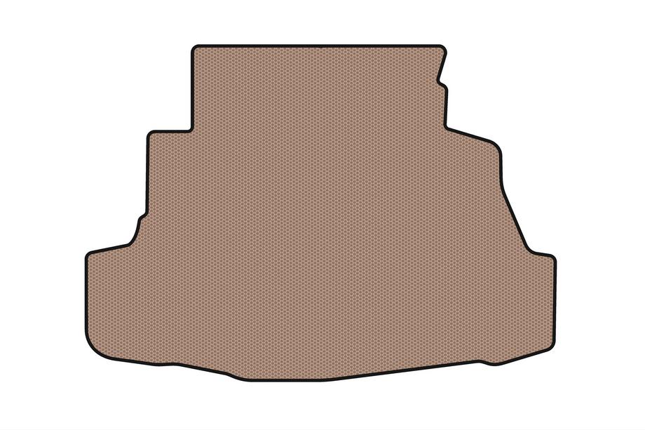 Nissan Primera P12 2002–2007 Gummimatta för bagageutrymmet Carsuit (SD, beige) Image