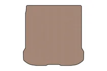 Nissan Quest 2011–2017 Carsuit gummimatta för bagageutrymme (2 rader, 7-sits, beige) foto 1