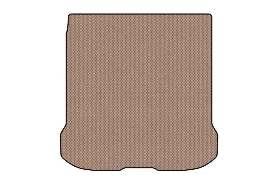 Nissan Quest 2011–2017 Carsuit gummimatta för bagageutrymme (2 rader, 7-sits, beige) Image
