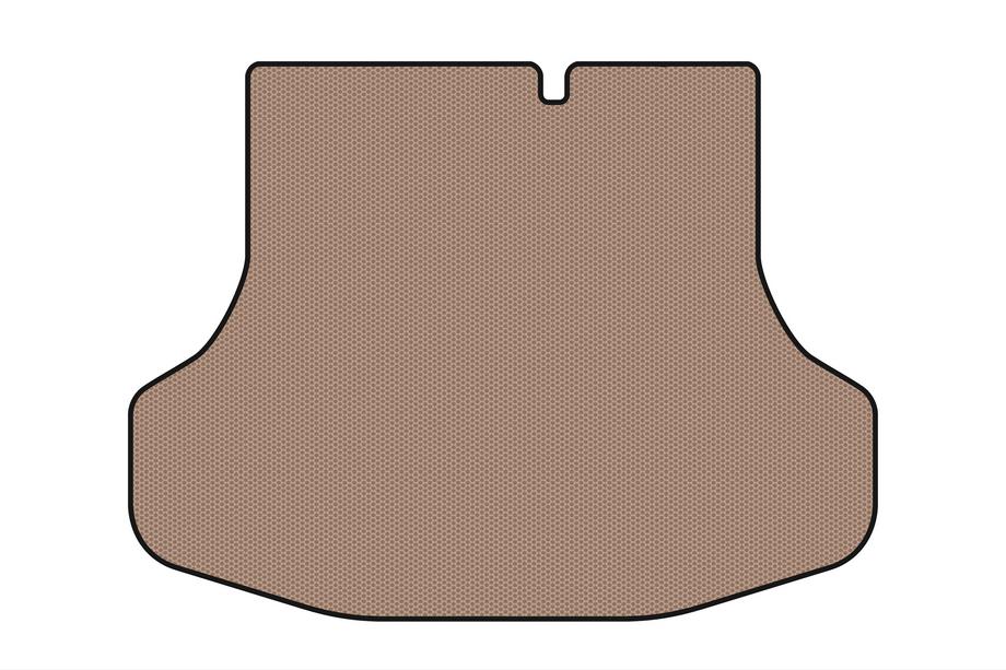 Nissan Sentra 2012–2019 Gummimatta för bagageutrymmet Carsuit (SD, beige) Image