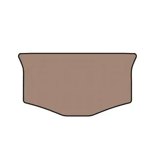 Gummimatta för bagageutrymmet Carsuit (HB, beige)
