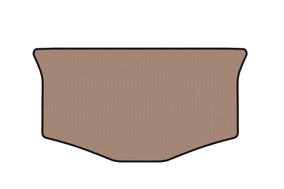 Opel Agila 2007–2015 Gummimatta för bagageutrymmet Carsuit (HB, beige) Image