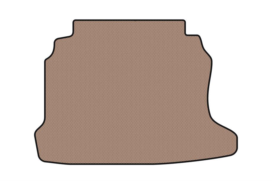 Opel Astra G Classic 1998–2012 Gummimatta för bagageutrymmet Carsuit (SD, beige) Image