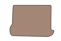 Opel Combo 2002–2012 Gummimatta för bagageutrymmet Carsuit (Beige) foto 1