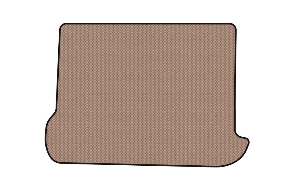 Opel Combo 2002–2012 Gummimatta för bagageutrymmet Carsuit (Beige) Image