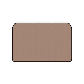 Carsuit gummimatta till bagageutrymmet (HB, 5-dörrars, beige) Opel Corsa F 2019– foto 1