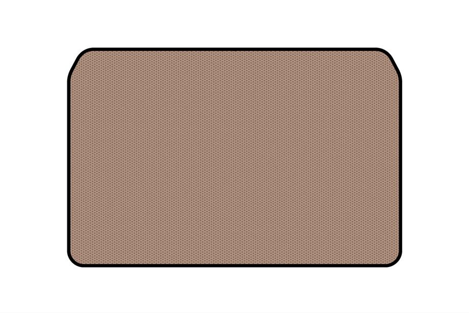Opel Corsa F 2019– Carsuit gummimatta till bagageutrymmet (HB, 5-dörrars, beige) Image