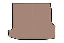 Opel Frontera 1998–2003 Gummimatta till bagageutrymmet Carsuit (5-dörrars, beige) foto 1