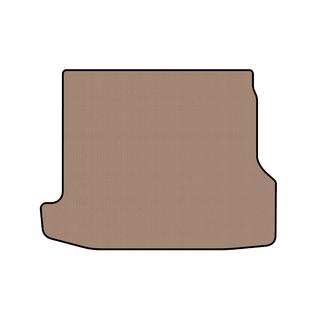 Gummimatta till bagageutrymmet Carsuit (5-dörrars, beige) Opel Frontera 1998–2003 foto 1