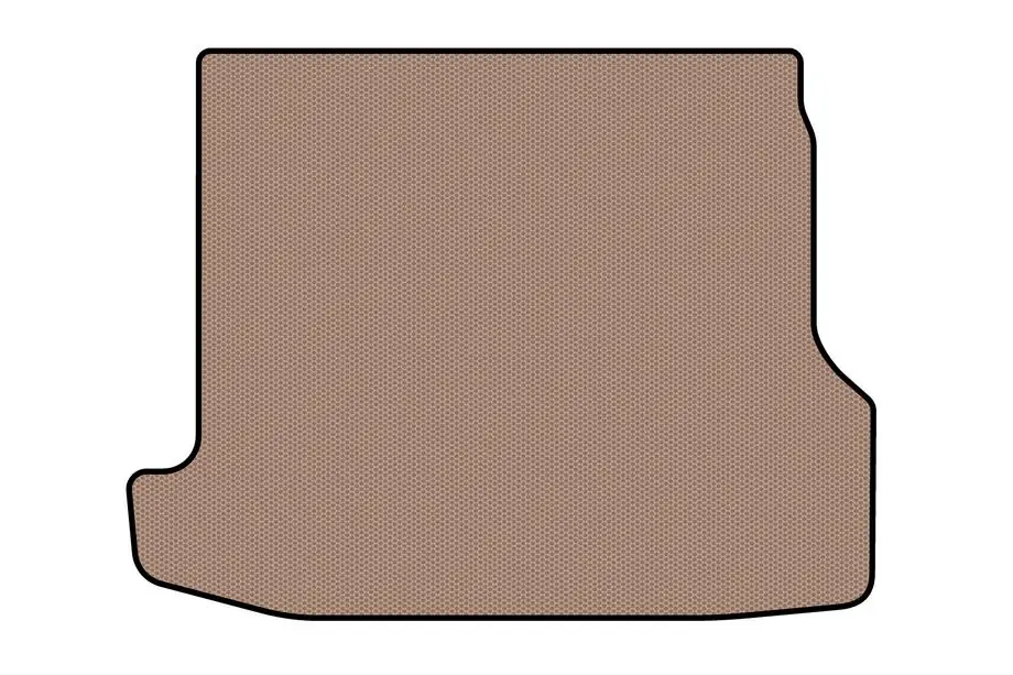 Opel Frontera 1998–2003 Gummimatta till bagageutrymmet Carsuit (5-dörrars, beige) Image