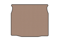 Opel Signum 2003–2008 Gummimatta för bagageutrymmet Carsuit (HB, beige) foto 1