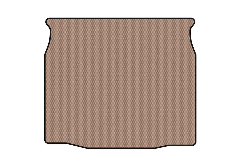 Opel Signum 2003–2008 Gummimatta för bagageutrymmet Carsuit (HB, beige) Image
