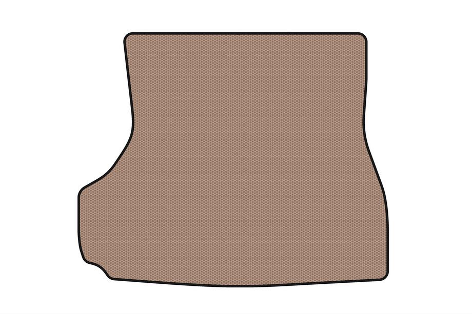 Opel Vectra B 1995–2002 Gummimatta till bagageutrymmet Carsuit (LB, beige) Image