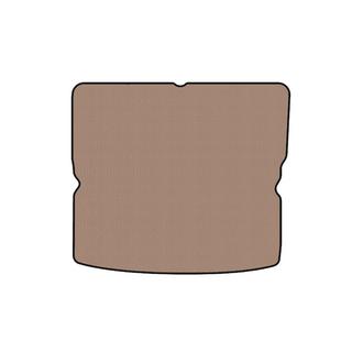 Gummibagagerumsmatta Carsuit (med täckning till 3:e raden, beige) Opel Zafira B 2005–2011 foto 1
