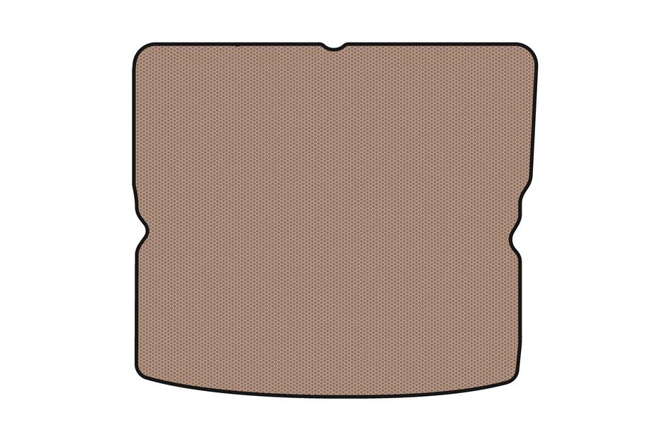 Opel Zafira B 2005–2011 Gummibagagerumsmatta Carsuit (med täckning till 3:e raden, beige) Foto 1
