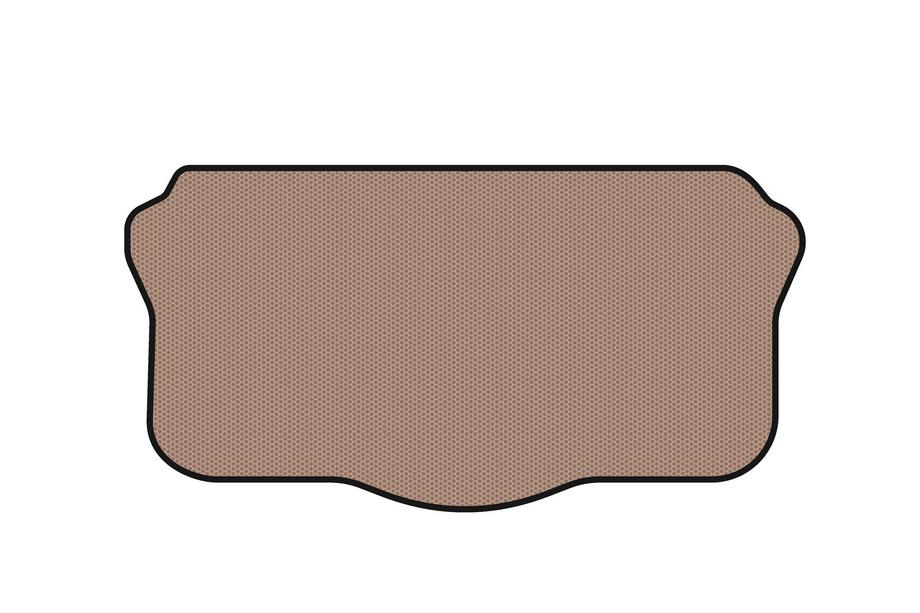 Peugeot 108 2014–2021 Gummimatta för bagageutrymmet Carsuit (HB, beige) Image