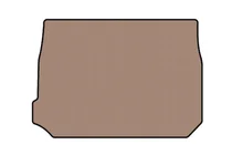 Peugeot 2008 2013–2019 Gummimatta för bagageutrymmet Carsuit (Beige) foto 1