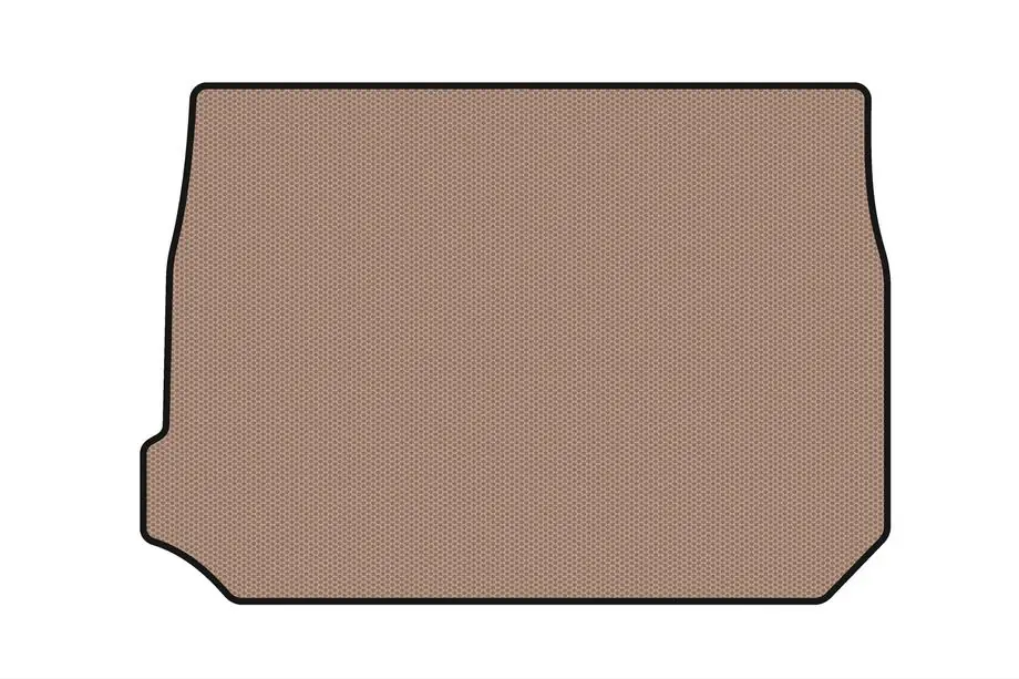 Peugeot 2008 2013–2019 Gummimatta för bagageutrymmet Carsuit (Beige) Image