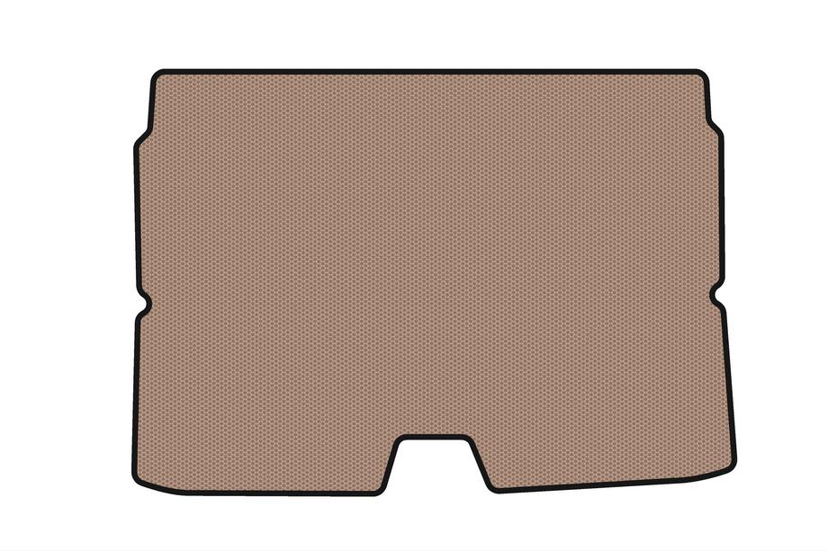 Peugeot 2008 2019– Gummimatta för bagageutrymmet Carsuit (Beige) Image